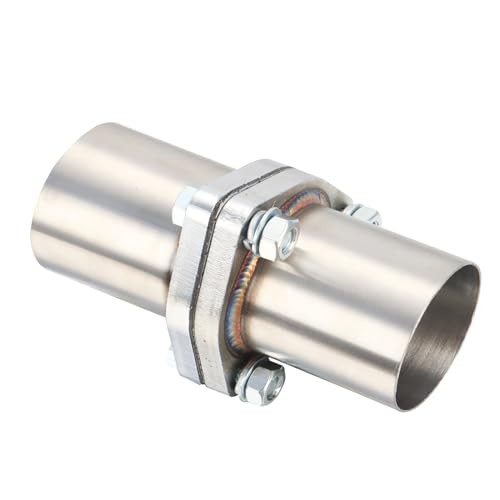 Exhaust Flange Repair Piping Kit 2.25″ ID with Gasket and 3 Bolts for 2.25″ID