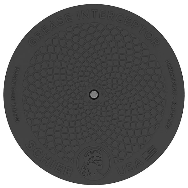 Schier 8045-000-01 Polypropylene Cover 24in Pedestrian Rated