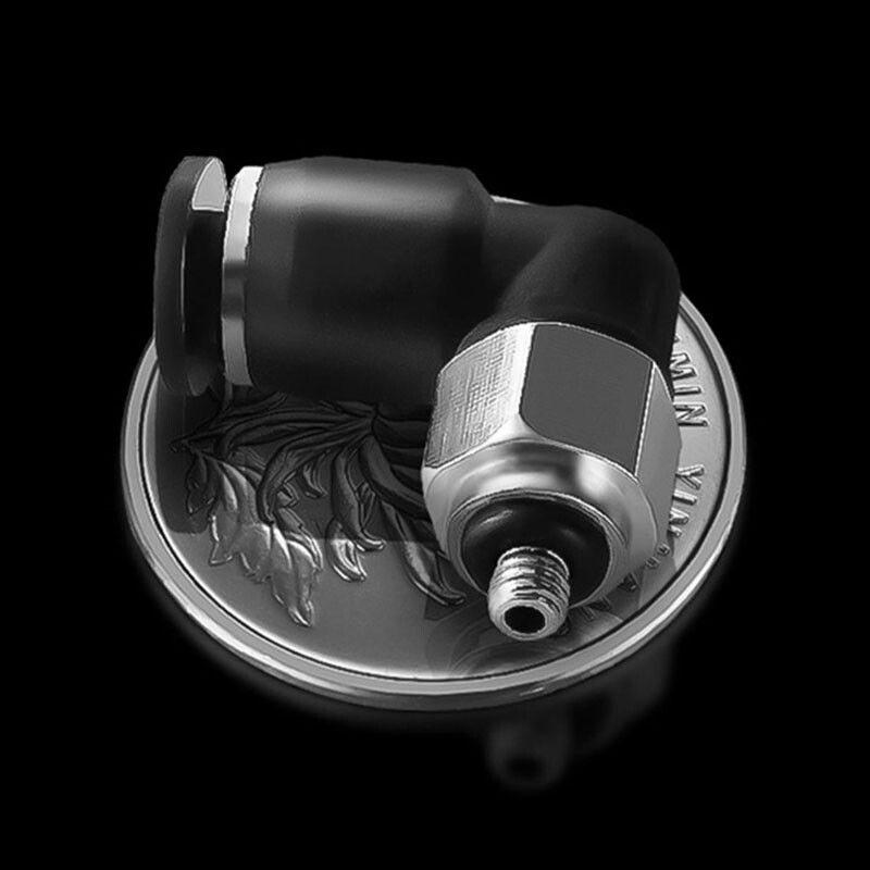 Pneumatic Push In Fitting Air Water Pipe – 90° Male Elbow Stud 3/4/5/6/8/10 mm