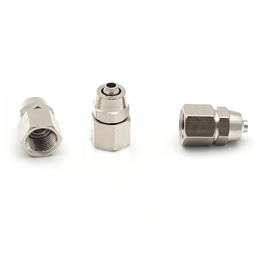 Brass BSP Female Thread End Quick Connector Air Hose Twist Lock Coupler Fittings
