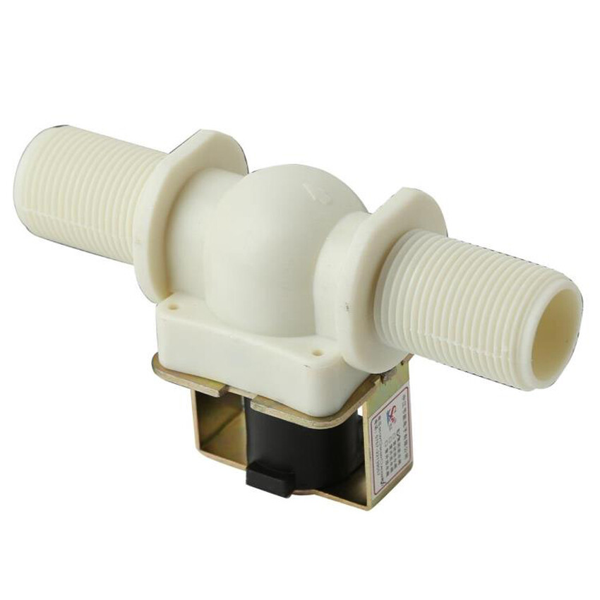 3/4″(25mm) Plastic Electric Solenoid Valve Water Normally Closed DC12V AC220V