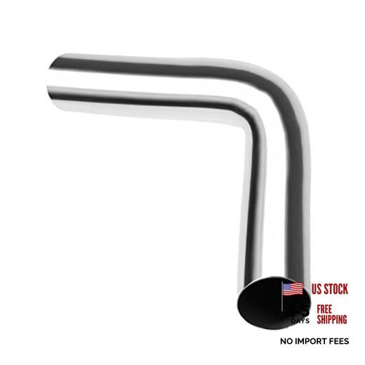 2.5″ OD Stainless Steel Pipe Mandrel Bend 2FT Length, T304 Stainless 90 Degree