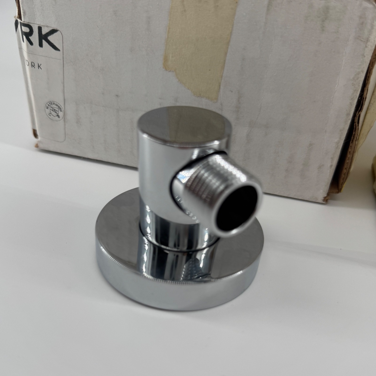 Pack of 4 Watermark ELB-TIT2-PC Titanium Wall Elbow – Polished Chrome