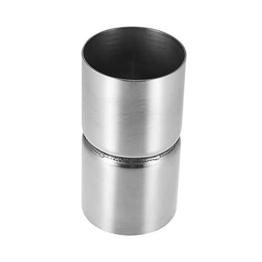 Universal 2.5″ ID to 2.5″ ID Exhaust Adapter Stainless Steel Exhaust Pipe