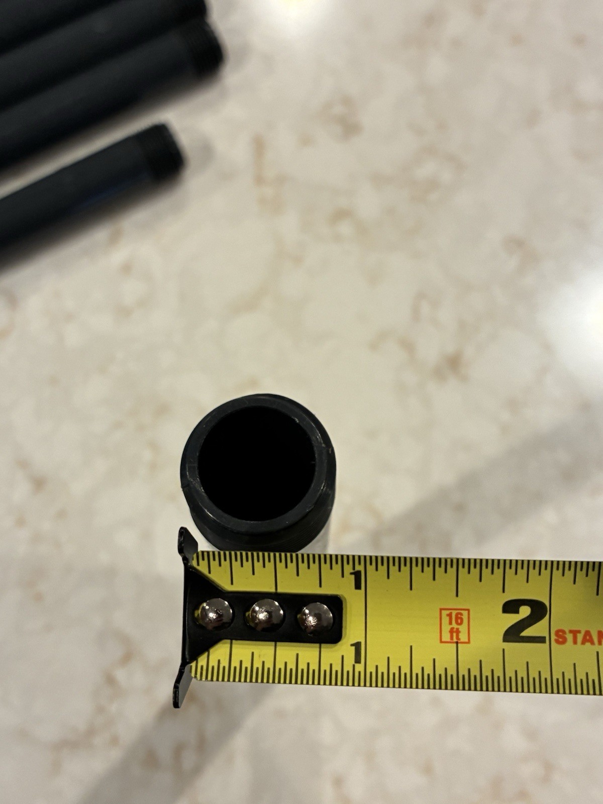 (10 PCS) PVC Nipples 3/4” MNPT x 10” MNPT SCH80 PVC Pipe