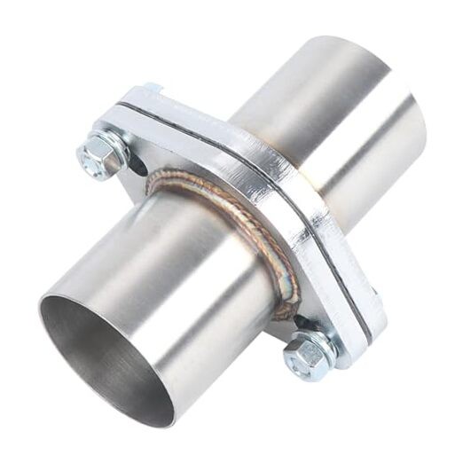 Exhaust Flange Repair Piping Kit 2.5″ ID to 2.5″ OD with Gasket and 2.5 Inch