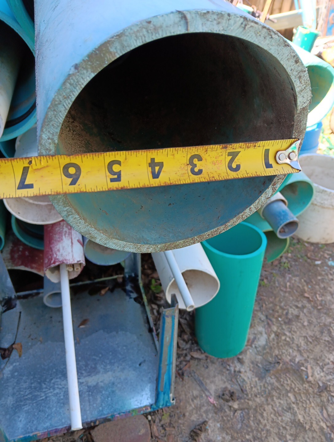 6 Inch Diameter Dr18 PVC Pipe C900 per foot. (Customized Length!!! )