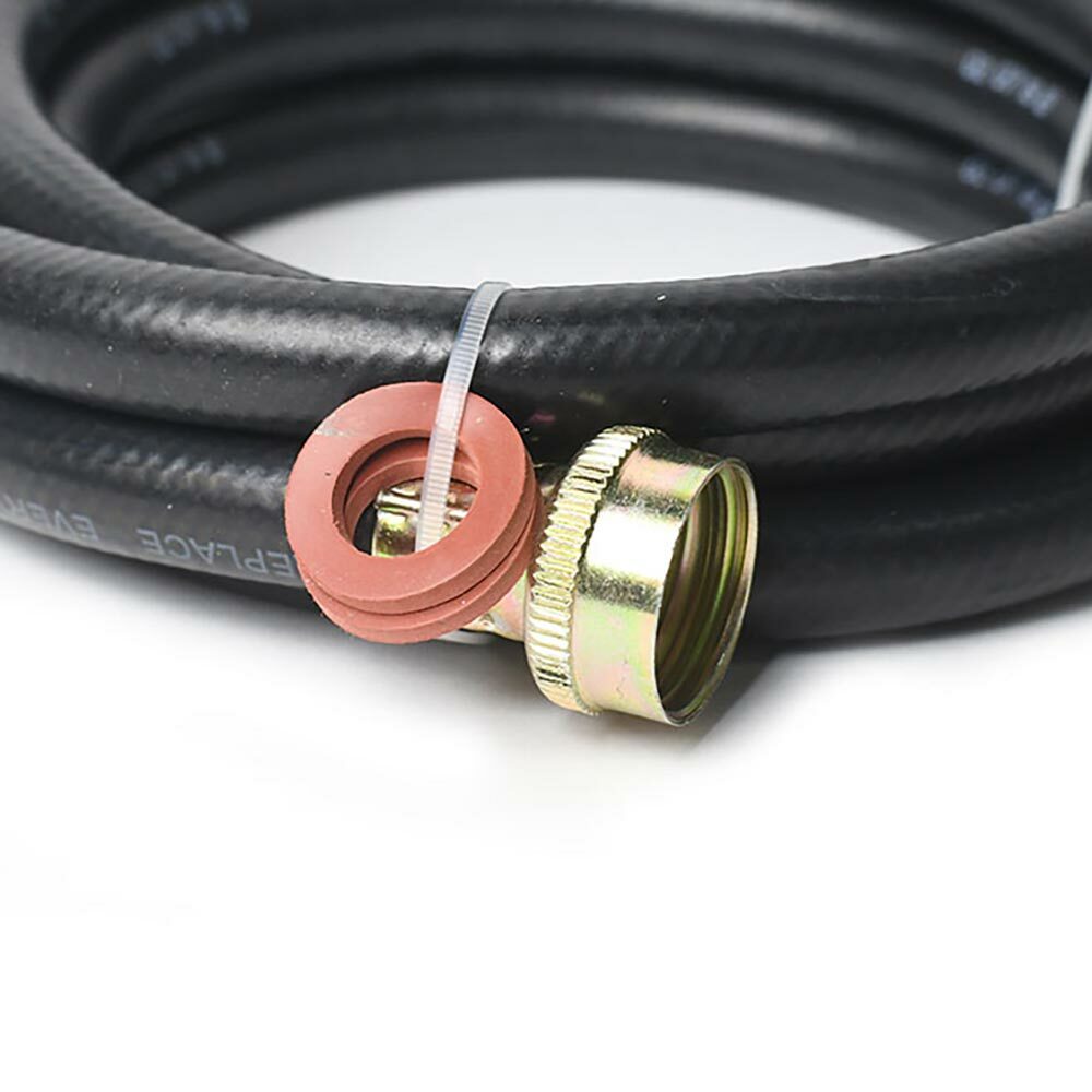 5 Feet Long Washing Machine Hose with 3/4 ” GHT Connectors on Both Ends -4400741