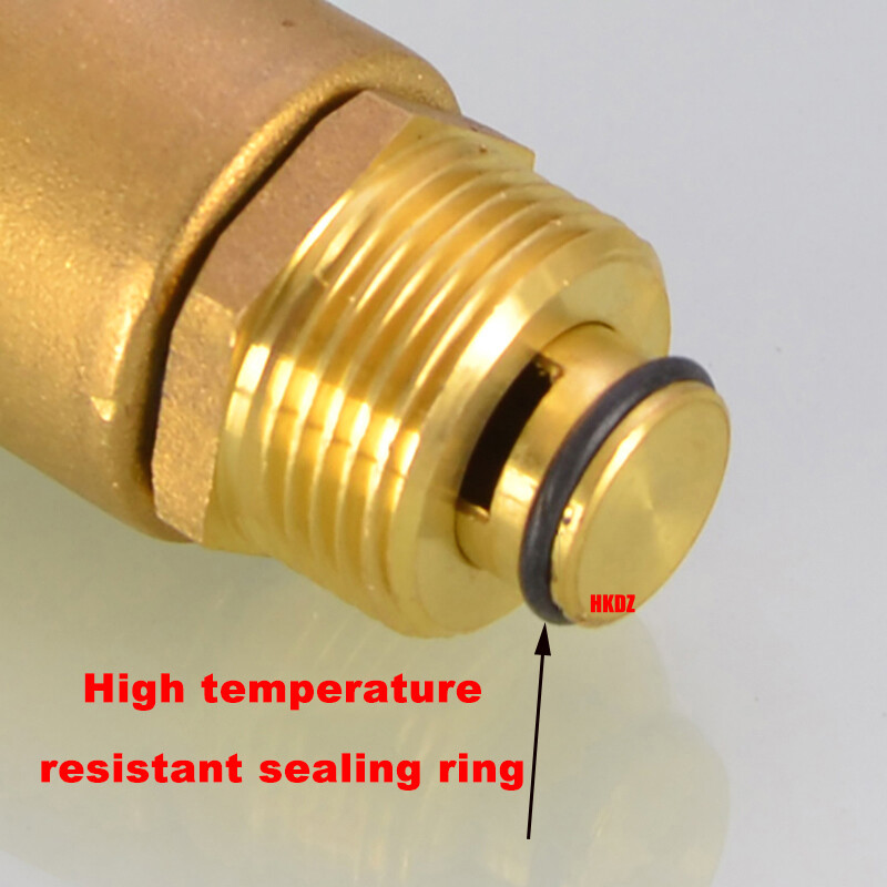 1/2″ 3/4″ 1″ BSP Male Threaded Brass Auto Exhaust Valves Air Vent Valve Plumbing