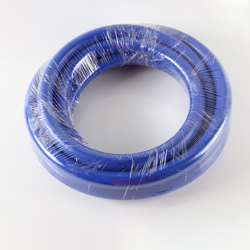 Reinforced Braided Hose Tube Silicone Tubing For Water Vacuum Air High Temp 300℃