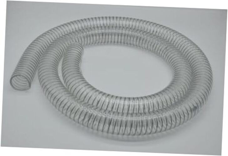 Wire Reinforced Hose 1-1/2″ID(1.5″)×1 1-1/2″ID(38×44mm) × 1-3/4”OD 16.4FT