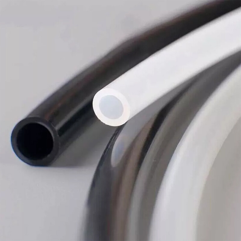 ID 2.5mm~10mm PA6 Nylon Tube Hard Pipe Pneumatic Air Chemicals Fuel Oil Tubing