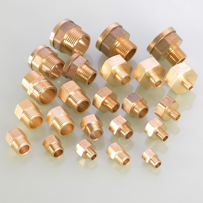 BSP Brass Reducing Fittings Female To Male Thread Connector Adaptor Coupler 1/8″