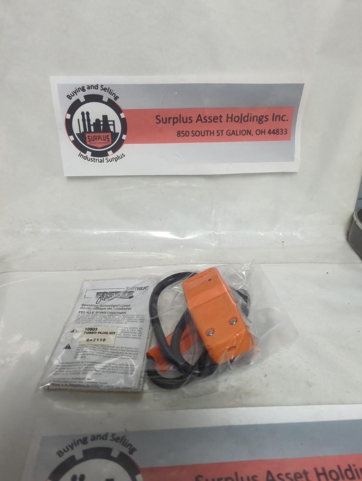 EASY HEAT,042110,FREEZE FREE FUSED PLUG KIT NOS
