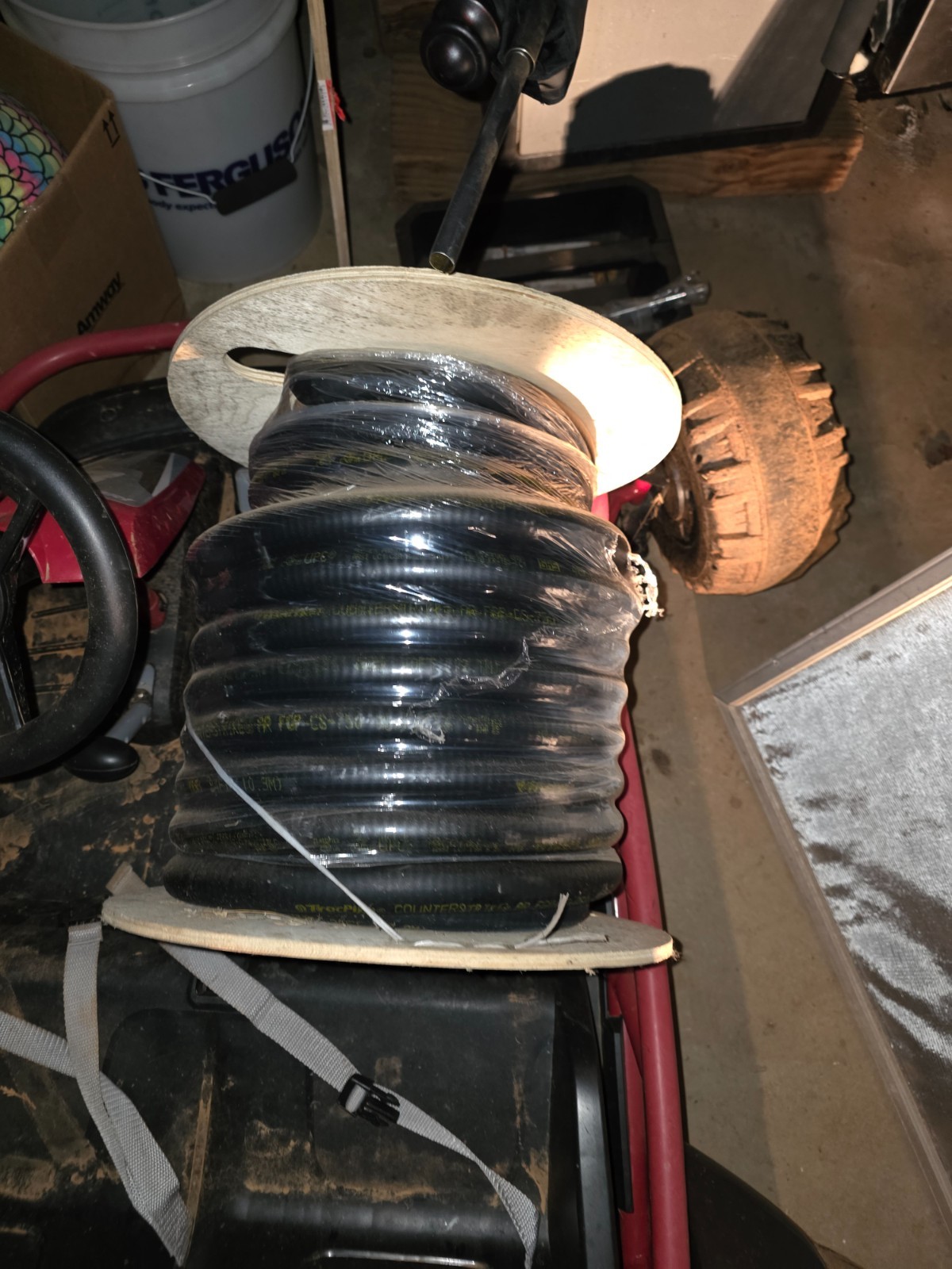 Gas line 50 foot roll 3/4 inch track pipe gas line brand new