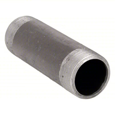 Zoro Select 91111 Pipenipple, Steel, 3″, Nptxnpt, 7″, 91111