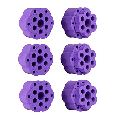 RF REENFAYA Cup Turner Foam, Tumbler Turner Foams Set for 3/4 Inch PVC Purple
