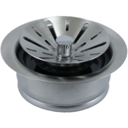 Mountain Plumbing MT210EV/BRS Stopper Strainer Unit 3-Bolt