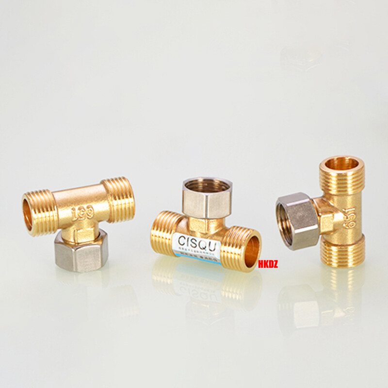 Brass BSP Adapters Direct/Elbow/3 Way Female Male Thread Connector Pipe Fittings