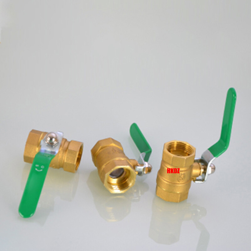 Brass Ball Valve BSP 1/2″ 3/4″ Female/Male Thread 3 Way Long Lever Handle Valves