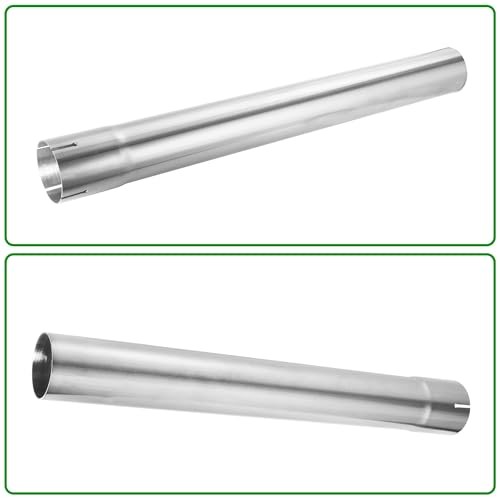 2.5″ ID Universal Stainless Steel Pipe, 22.8‘’ Length Stainless Steel Tubing