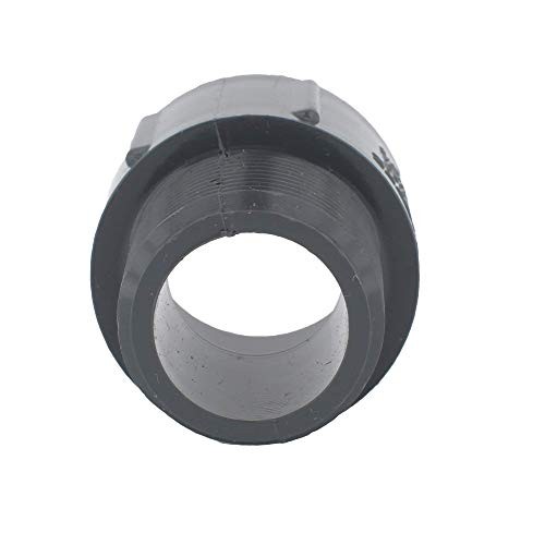 SCH 80 MALE ADAPTER SXMPT PRESSURE (Unit Piece) 1 Inch ( EACH qty: 1 ) 1 Gray
