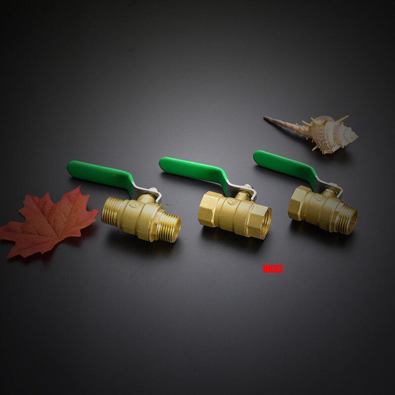 Brass Ball Valve BSP 1/2″ 3/4″ Female/Male Thread 3 Way Long Lever Handle Valves