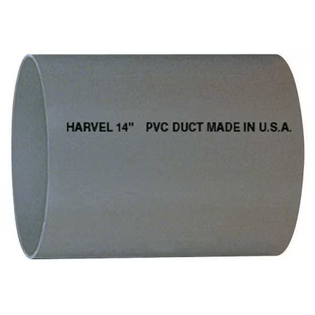 Zoro Select H0800600pg1000 6″ X 10 Ft. Non-Threaded Pvc Pipe Sch 80,