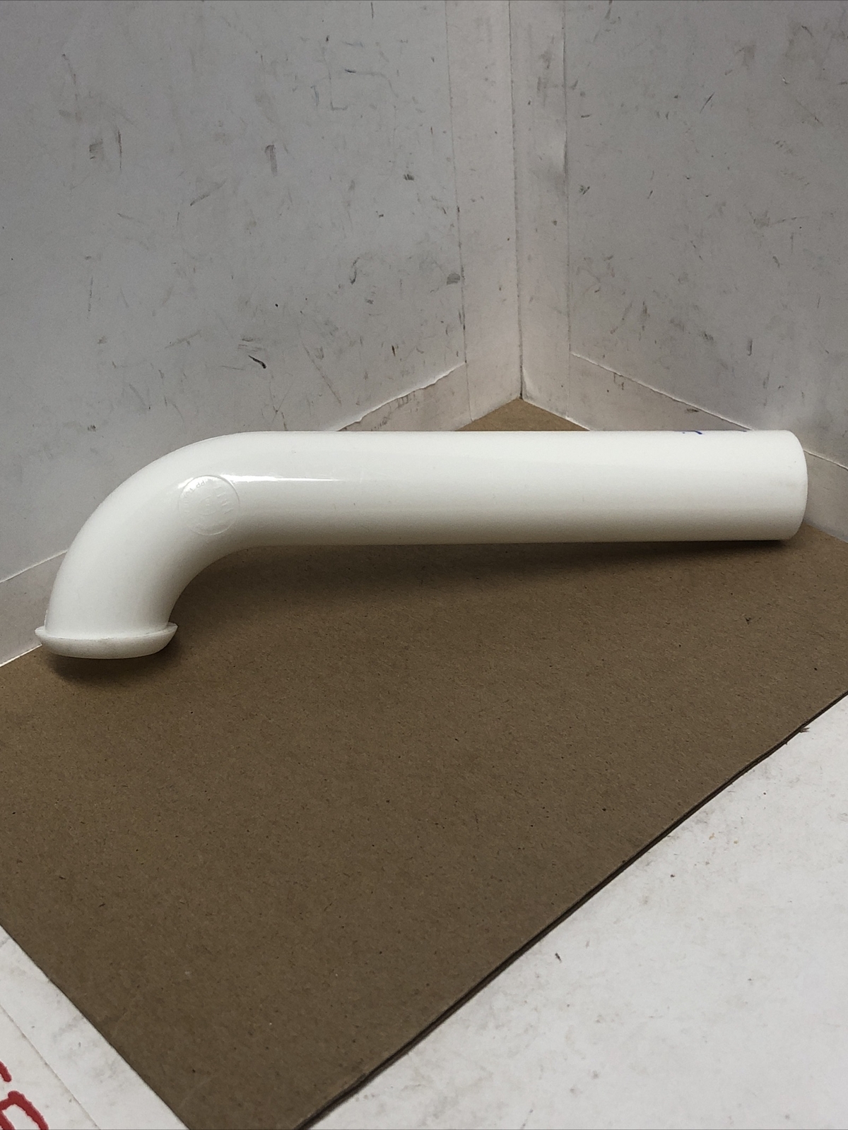 Master Plumber 1 1/2″ x8″ PVC WALL TUBE -TRAP ELBOW- Ships FREE!!!