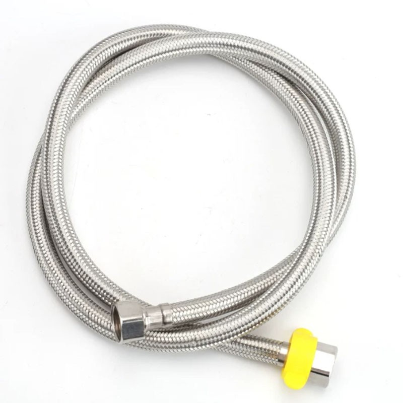 10cm-5m Flexible 304 Stainless Steel Long Shower Hose 1/2″ Metal Braided Tube