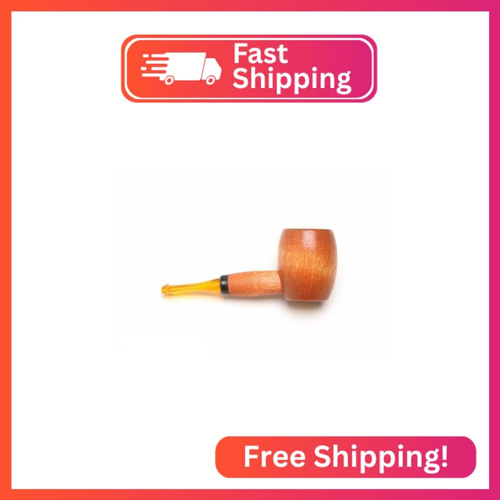 Missouri Meerschaum Ozark Mini Maple Hardwood Pipe Straight