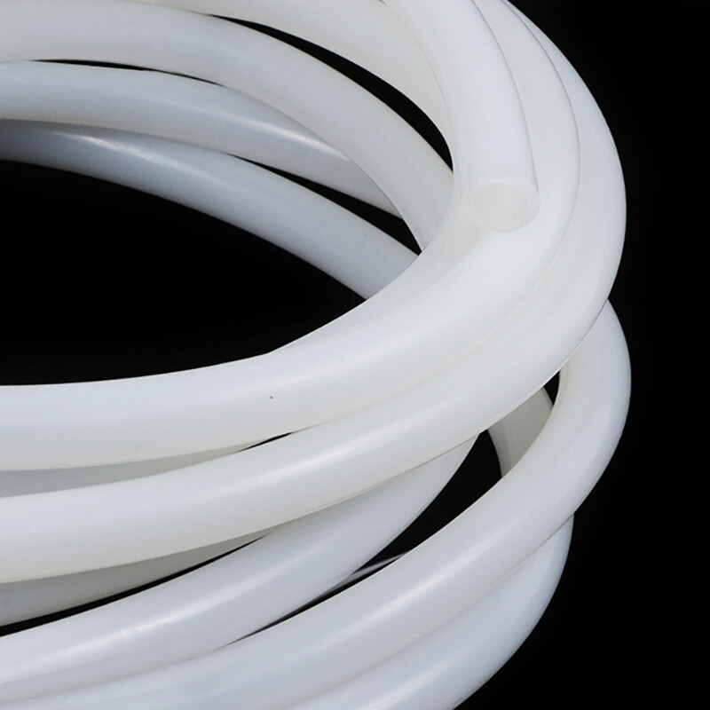 White Silicone Tube ID 2mm-38mm Vacuum Water Air Pump Pipe Exhaust Drain Hose