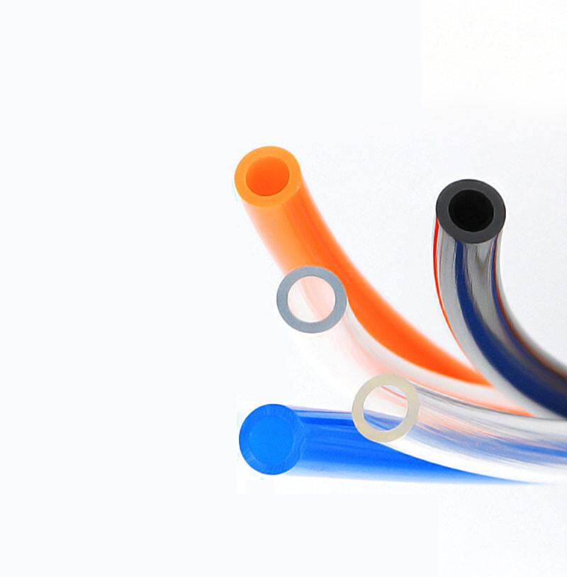 PU Pneumatic Pipe Tube Hose Tubing Compressed Air Line Plastic Polyurethane Pipe