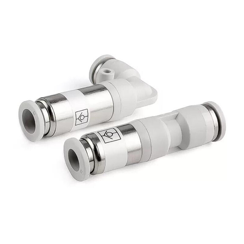 4mm-12mm Pneumatic Push Fit Check Valve One Way Non-Return Directional Valve