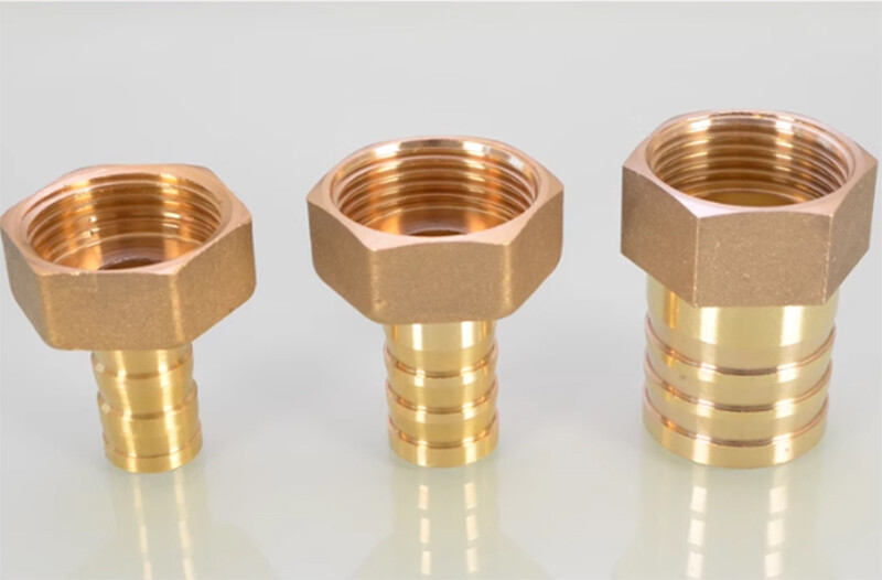 BSP Male/Female Thread x Barb Hose Tail End Connector Brass Fitting For Air Fuel