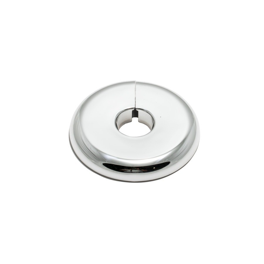Oatey 1/2 in. x 2.5 in Copper Tube Chrome-Plated Floor and Ceiling Plate 20-Pack