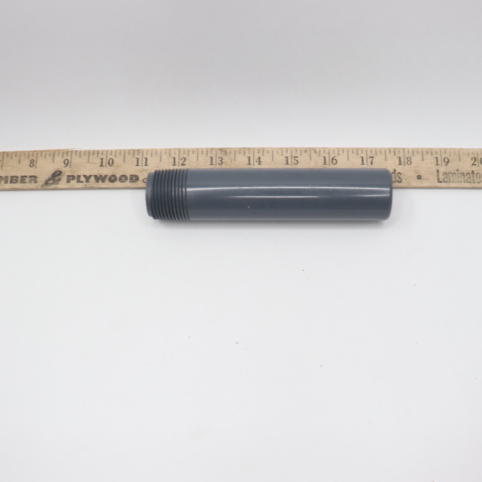 Pipe Nipple PVC Schedule 80 1″ MNPT x 6″ TOE 1884-060