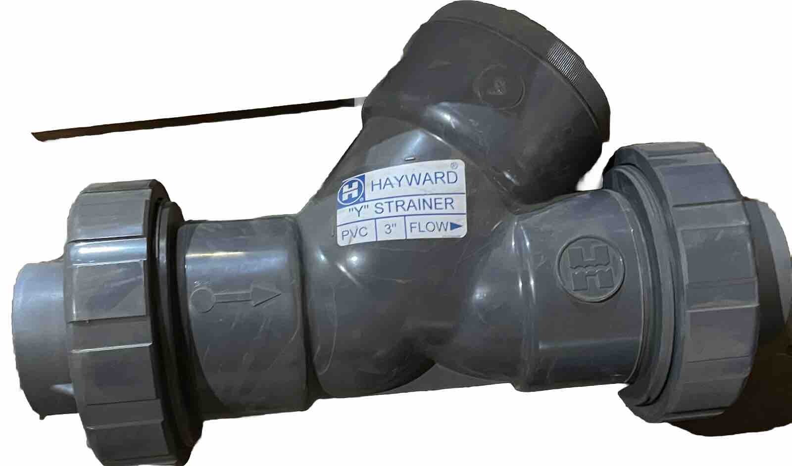 Hayward YS10300 3 In Pipe Size PVC Housing Material Y Strainer