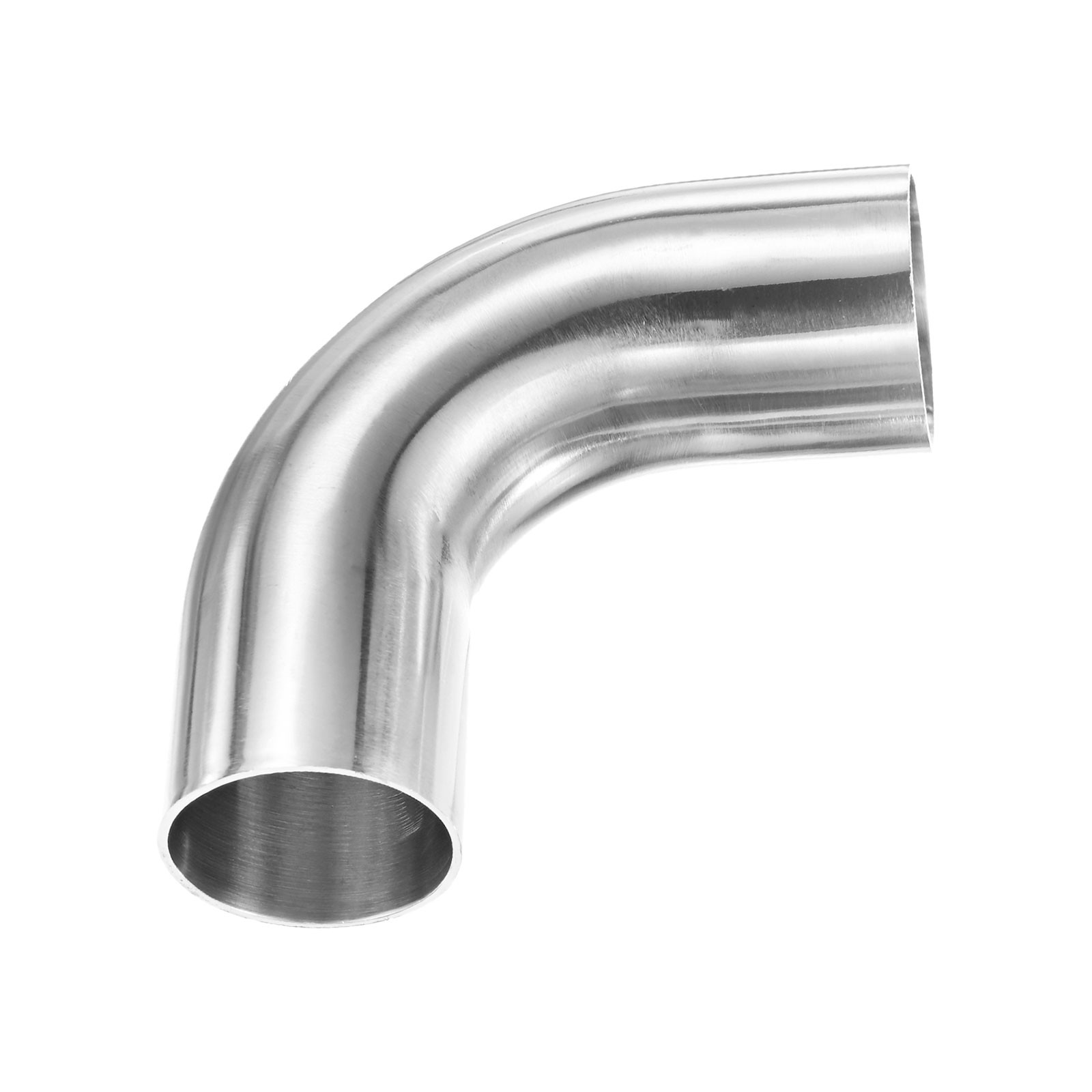 OD 1.5 Inch 90 Degree Mandrel Bend Elbow, Thicken 1.5 mm Height 90 mm