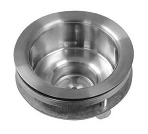 PASCO 21905 Basket Strainer 3-1/2″ to 4″ Brushed Nickel PVD Finish
