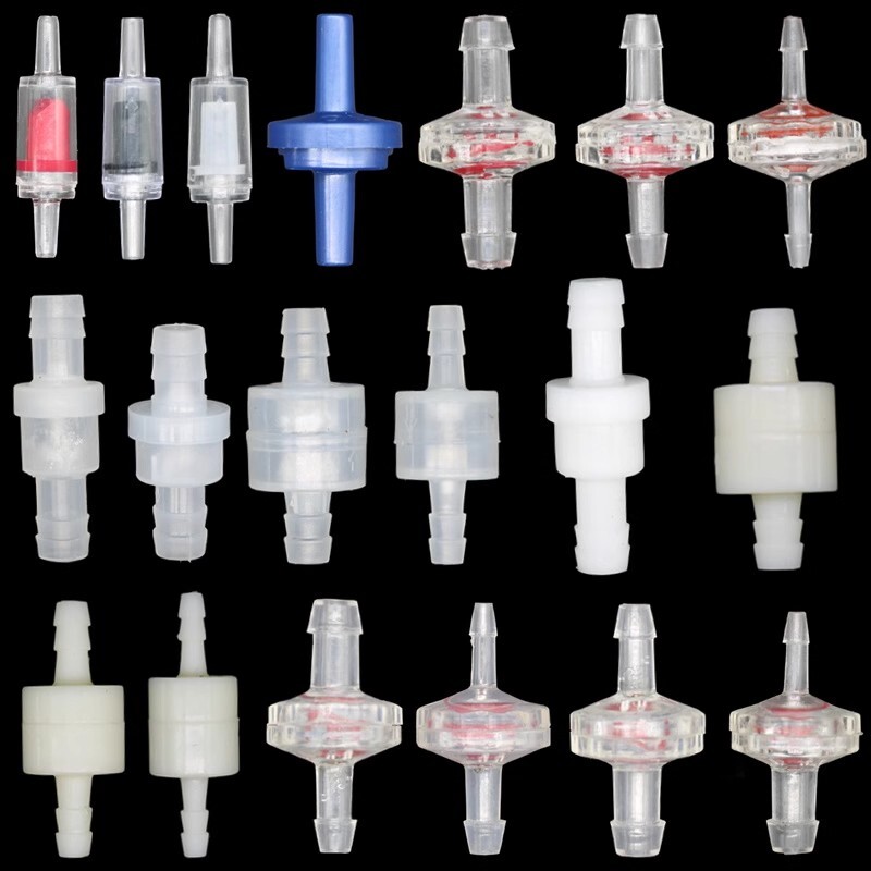 3mm-12mm Non Return Valve One Way Check Air Pump Aquarium Airline Tube Fish Tank