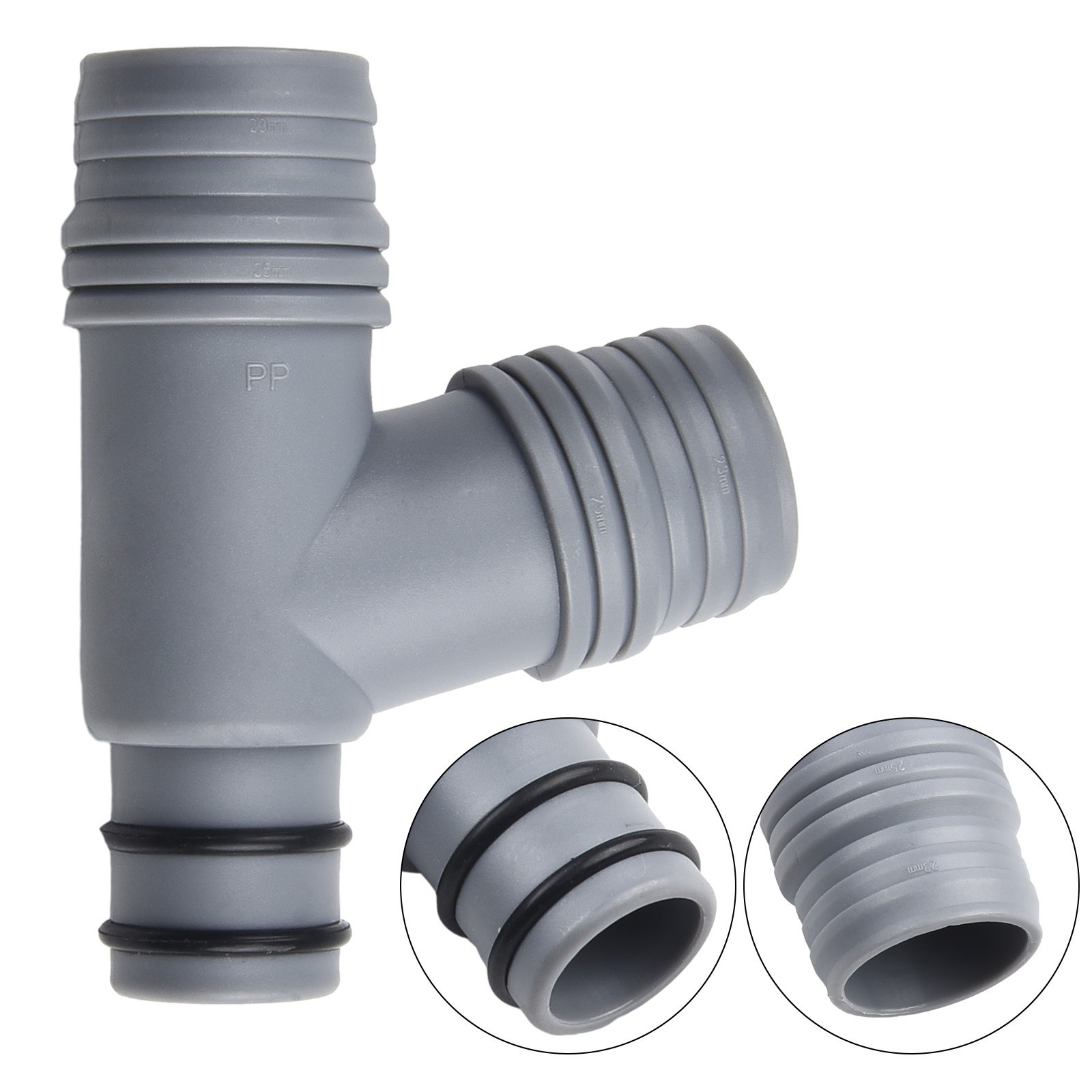 Sturdy Sink Joint Connector for Kitchen Basin Overflow Hole Conversion