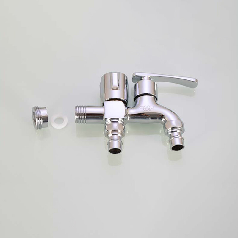 1/2″ 3/4″ Female To Male BSP Connector Brass Reducing Adaptor Nickel Plated