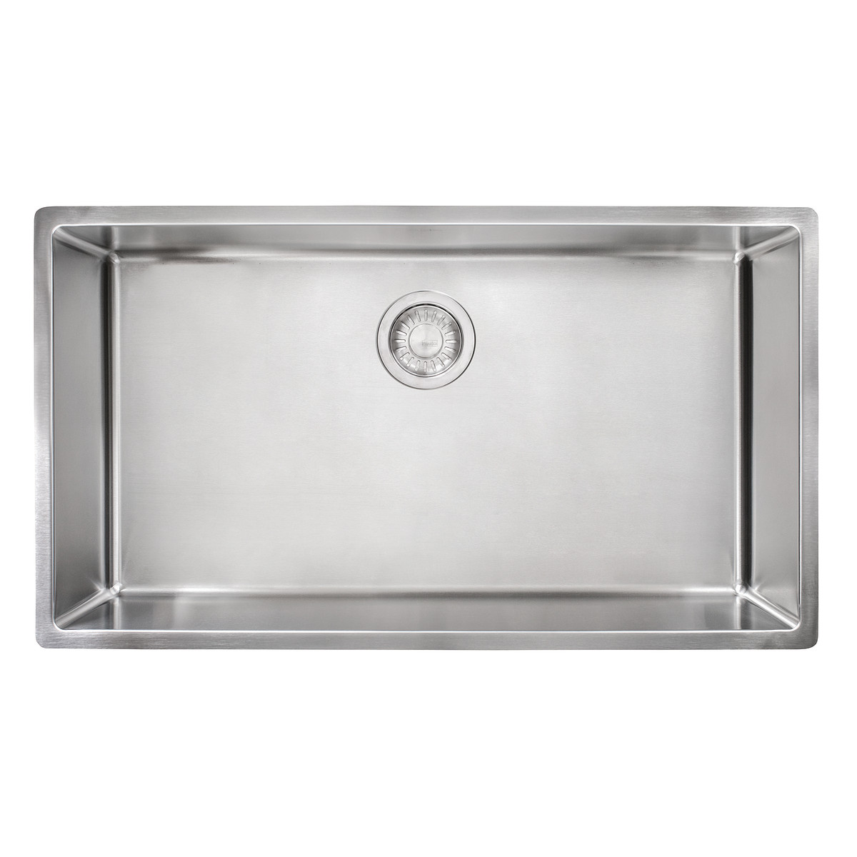 Franke CUX11030 31-9/16″x17-3/4″ SS Single Bowl Undermount Kitchen Sink