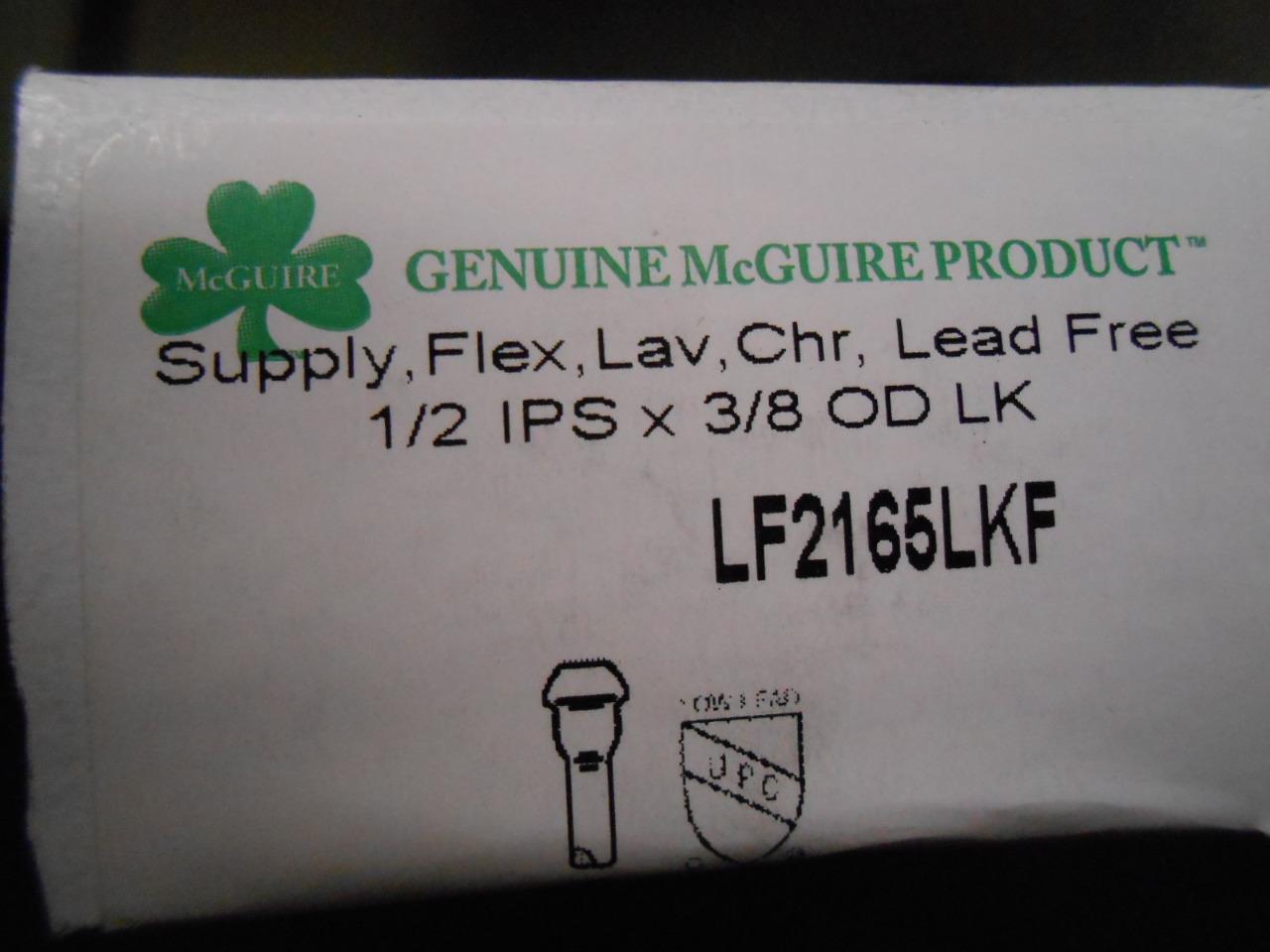 Mcguire Standard Loose Key Supply Kit 1/2 X 3/8 LF2165LKF