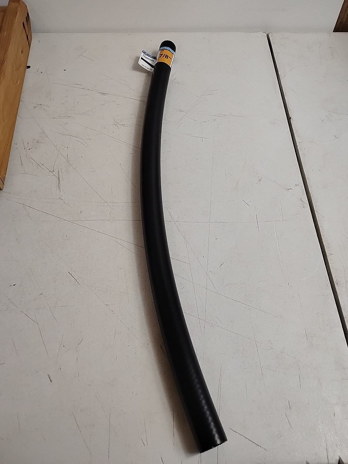 UDP 7/8 In. I.D. X 2 Ft. PVC Appliance Drain Hose