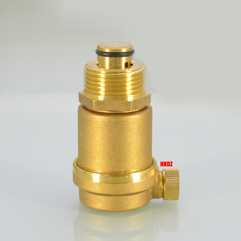 1/2″ 3/4″ 1″ BSP Male Threaded Brass Auto Exhaust Valves Air Vent Valve Plumbing