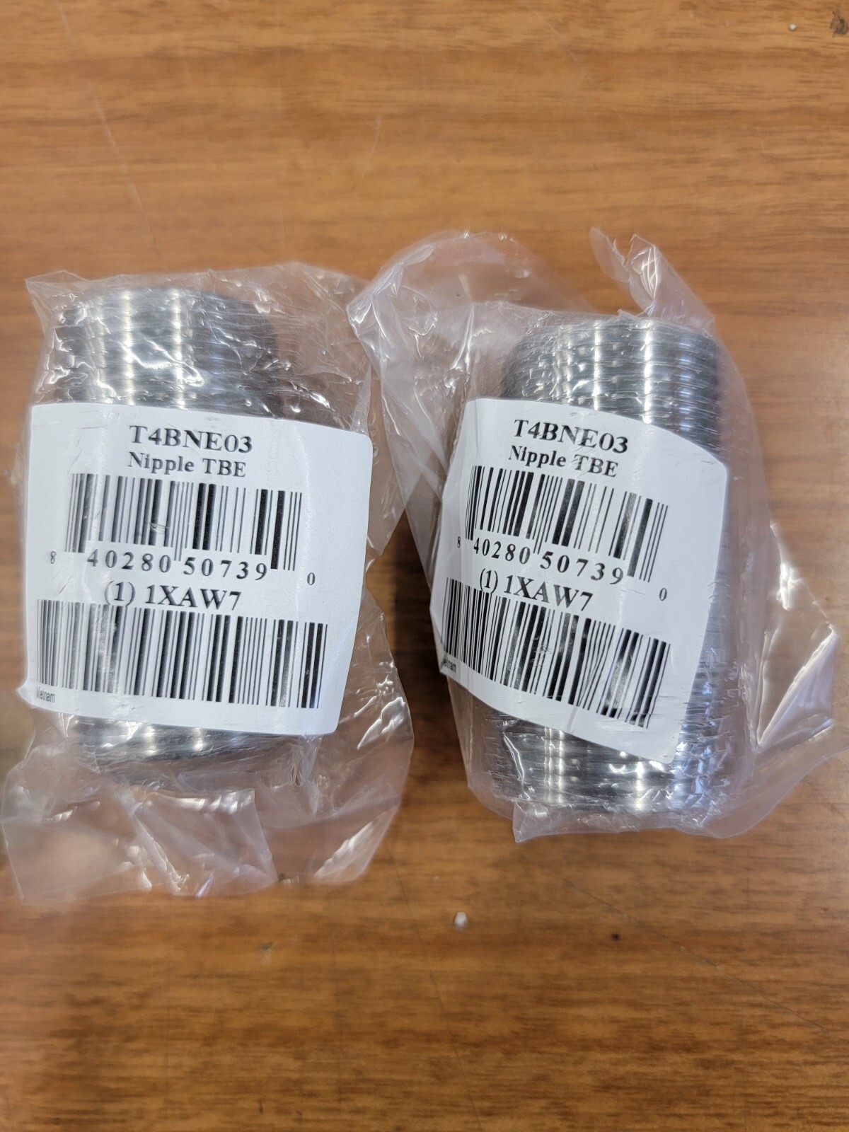 Zoro Select T4BNE03 304Stainless Steel Nipple,3/4″ Nominal Pipe Size,2-1/2″. 2PK