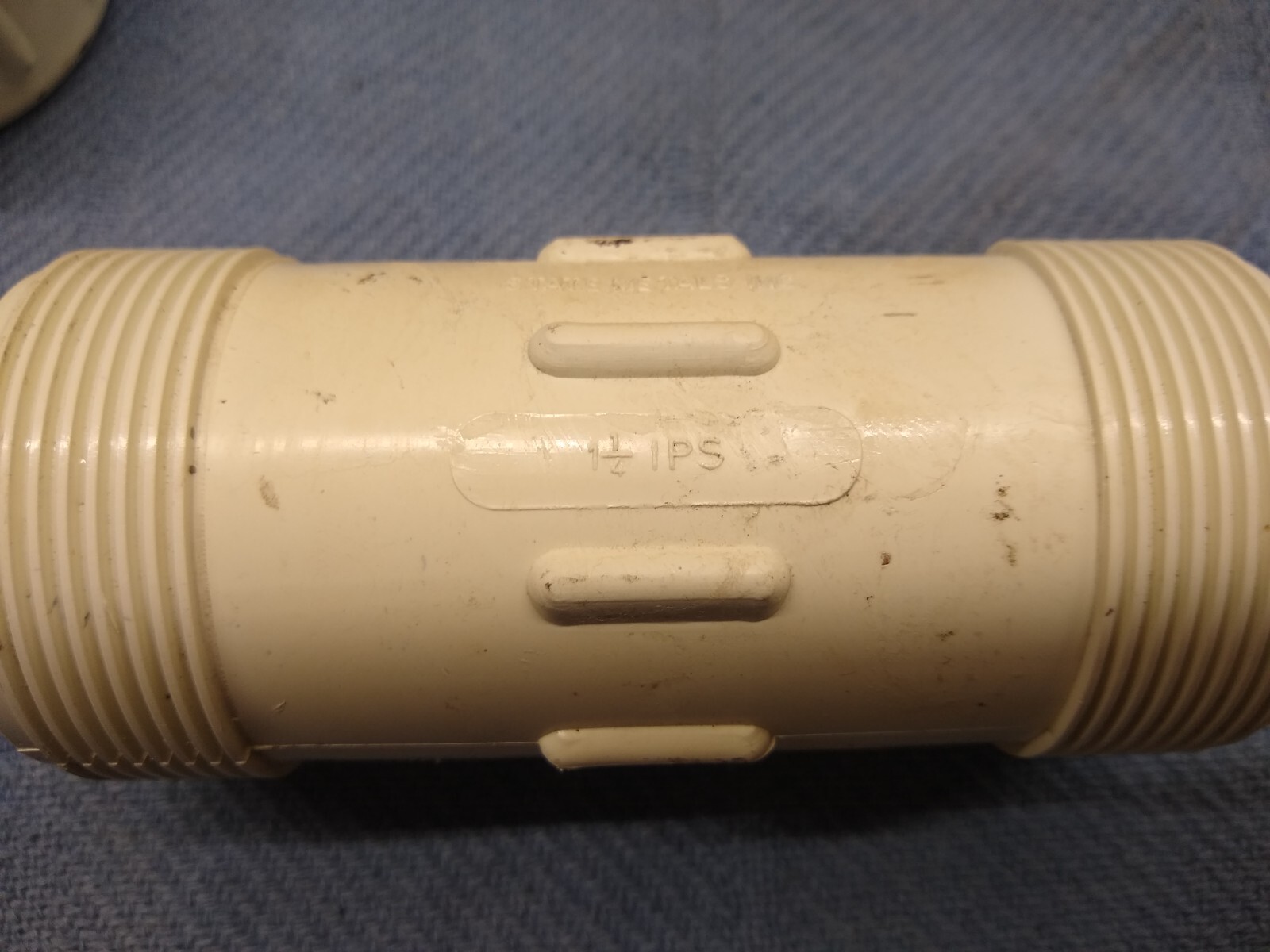 1-1/4″ x 1-1/4″ PVC Compression Coupling 150 PSI State Metals INC