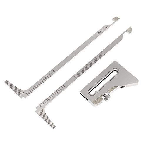 HI-LO Welding Gauge – Stainless Steel Pipe Fit-Up Alignment Tool – Standard &